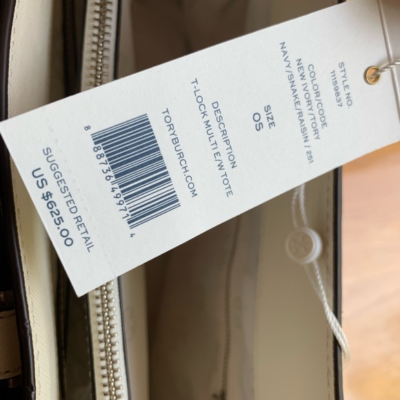 Tory Burch Tote Bag - Picture 4 of 4